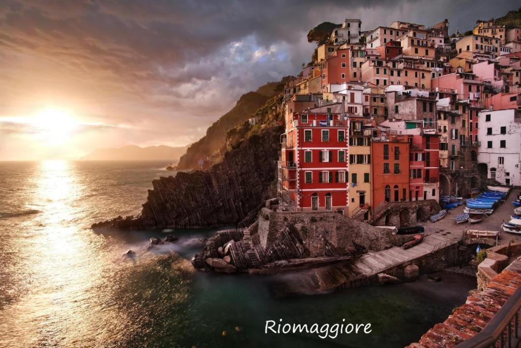 Cinque Terre Bridge Lejlighed La Spezia Eksteriør billede