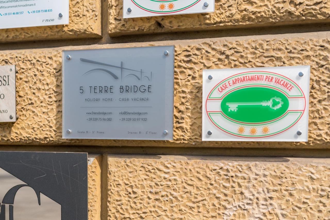 Cinque Terre Bridge Lejlighed La Spezia Eksteriør billede